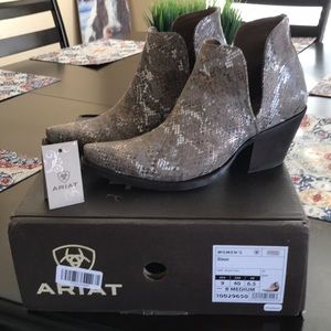 Ariat booties